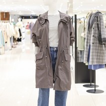 ab.f.z [ab.f.z] 후드스트링야상점퍼 (KSW5HU01G)