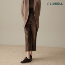 리오벨 리오벨 NEW레더팬츠+벨트