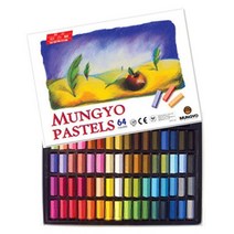 문교 일반 사각 파스텔 24 32 48 64색, 문교 일반 사각 파스텔 64색