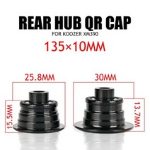 Koozer 마이크로 스플라인 12S 프리 허브 XM490 BM440 PRO MTB 자전거 컨버터 마운틴 바이크 엔드 캡 어댑터 8 9 10 11 속도 XD, For XM390 135x10MM