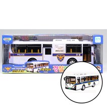 5살 남자아이 효과음 동요 사운드 경찰버스 장난감 남자조카선물