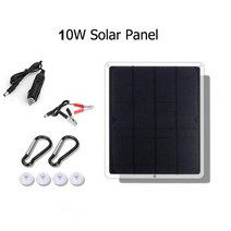 턔양광 턔양열 패널 태양 전지 패널 USB 20W 5V 12V 태양 전지 패널 방수 충전기 애완 동물 가금류 집 RV, 01 only Solar panel