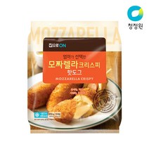 청정원 53)집으로ON 크리스피모짜핫도그850g(85gx10) x2개 (냉동), 2개, 850g