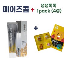 닥터아돌 치약 메이즈콥 옥수수 속대 잇몸치약 Dr.Adol + 생생톡톡 비타민c 1PACK, 메이즈콥 치약 X 1