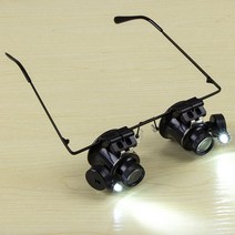 카이로스 컨퍼니 확대경 안경돋보기 돋보기 시계수리 정밀작업 보석상, 확대경CM002790