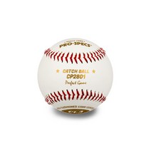 프로스펙스 하드볼 캐치볼용 베이스볼 야구공 CP2801, FREE