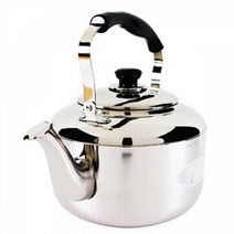 MDG8303 러브송 스텐 하모니카 주전자 5L (약탕기/주전자/스텐주전자/삐삐주전자)