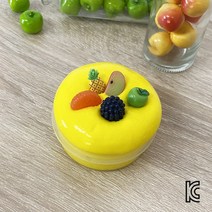 to 토단 취미키트 (완구 검사 통과) 과일슬라임 만들기 KIT, 단품