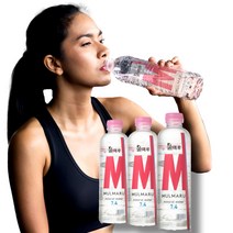 미네랄워터 물마루 천연 알카리수 알칼리수 생수 미네랄 함량 꼭 비교해 보세요 500ml 20개, 80개