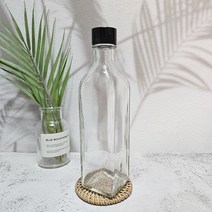 다성 오일병 블랙 사각 300ml, 단품, 1개
