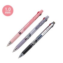 문구류 3색볼펜 - 1.0mm 12개 1세트 펜제작 선물용볼펜 판촉볼펜 캐릭터볼펜 시그노볼펜 엠라인3색볼펜, 쿠팡1 아이스초코 블랙, 쿠팡1 아이스초코 본상품선택