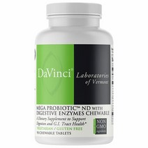 프로바이오틱스 소화효소 다빈치랩 메가프로바이오틱 엔자임 유당없는 유산균 보충제 비유제품, 90정, 90정, 1개