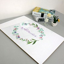 아트박스/꾸밈 ck284-아크릴액자_플라워컬러리스2, 타입3원2