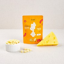 치즈23g 동결건조 바삭츄 한입간식 사료토핑 노즈워크, 1개