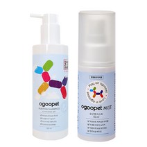 오구펫 샴푸 300ml /강아지 고양이 귓병 피부병 냄새제거, 단품
