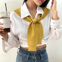 pkpj 비스코스 Lite 쫀쫀 어깨 니트 머플러 케이프 가디건 숄 빅사이즈 목도리 스카프 6color