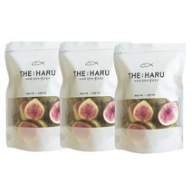 더하루 동결건조무화과칩S(번들), 무화과칩 55g x 3봉