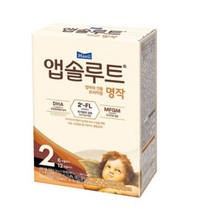 앱솔루트 프리미엄 명작 스틱분유 2단계, 20개입, 3개