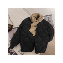 미투리아 20대여성 초겨울 퀄팅 패딩 구스 덕다운 누빔 패딩 자켓