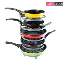 후라이팬정리대 주방정리대 냄비정리대 5단