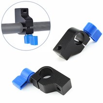 1+1 DSLR 카메라 캠코더 슬라이더 15mm 레일 로드 마운트, 3개