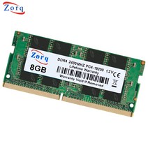 새해다짐 Zorq DDR3L DDR4 DDR2 2GB 4GB 8GB 16GB PC4-17000 2400MHZ SODIMM 1333mhz 2666mhz 2133MHz PC3 메모리, [14] DDR2 1GB 667-1.8V