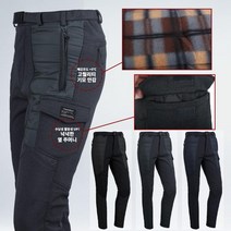 겨울 액티브 스트레치 부분 패딩 바지dc16a