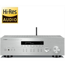 야마하 오디오 RN303S 와이드 FMAM 튜너 WiFi 블루투스 하이 파이 음원 실버 일본정품
