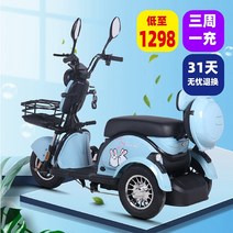 성인세발자전거 성인용세발자전거 삼륜자전거 어르신 노인 자전거헛간이있는 아기 배터리 자동차 성인 스쿠터가있는 새로운 전기 세발 가정용 소형 픽업 어린이 자동차 레이디, 48V, 컨트롤러가 없는 모터가 없는 충전기가 없는 배터리