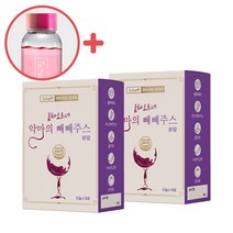 스캇나인 악마의 빼빼 주스 ABC 클렌즈 레시피 쥬스, 15포, 3.5g, 2개