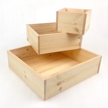 우드 박스 빈티지 수납 원목 10t2, 84.탄약상자-기본형16x14x7.5cm, 1개