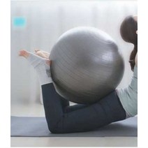 짐볼 55cm 65cm 요가 소녀시대수영 아침운동 홈트기구 척추 몸풀기, 레드