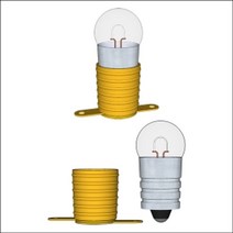 아율원트_꼬마전구와 소켓 세트(10개 50개 ) 실험용 용 과학학습교구 교재_RUwan+아율원, 옵션지정－1.5V 꼬마전구 50개