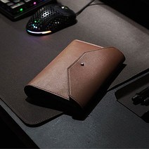 implex 가죽 통장케이스 통장지갑 통장정리 통장파우치 뱅크북 통장수납 파우치