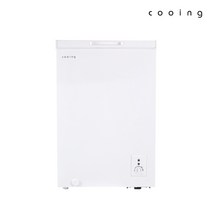 쿠잉 냉동고 FR-C100W 99L 미니 소형 다목적 가정용 업소용 급속, 단품