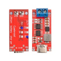 2S 3S 4S 1A 2A 4A 리튬 배터리 모듈 DC 3-6V 8.4V 12.6V 16.8V 유형 C 폴리머 이온 충전기 보드 터미널 215287, 4S 1A215287