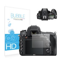 버블 니콘 D750 고투명 액정보호필름 상단포함