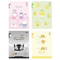 초등노트 3-6무제 10권/ 내지16매 10권세트 펜피아 일반노트 선물노트 초등고학년용 남학생용 여학생용 남녀공용 문구 수업준비물 학용품 졸업 입학 선물