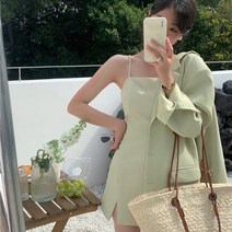 기본 코트 우아한 캔디 컬러 긴 소매 숙녀 겉옷