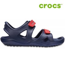 크록스 아동 샌들 39- 204988-4BA 스위프트워터 리버
