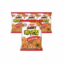 빙그레 베이컨칩 중 70gx4개, 단품, 단품