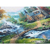 해외출고상품 명화 직소퍼즐 풍경 퍼즐난이도가 높은 대형 성인 5000매 나무 퍼즐 1000익스큐어 토이 감소-62961, 16.갈매기 5000편 분구 송도, 단일옵션