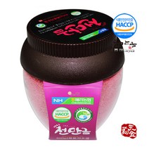 [천만금] 해리농협 고창 복분자 천일염 소금 800g, 1개