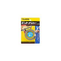 TAJIMA 타지마 피트자 PIT-20 2Mx13mm 접착줄자 파이줄자 스틸줄자 핏트자 메저밴드, 1개