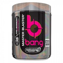 Vpx Bang Pre-Workout 마스터 블래스터 파워 펀치, 20 Servings (Pack of 1), Lemon Drop