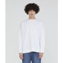 모티브스트릿 스티치포인트 롱슬리브 화이트 스티치 포인트 LSV