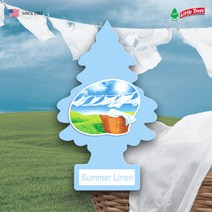 리틀트리 방향제 썸머 린넨 6P (SUMMER LINEN), 6개
