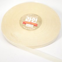 털실나라 라인 리본 라피아 100g 10+1 폭1cm 가성비 종이실 공예용, 03 크림