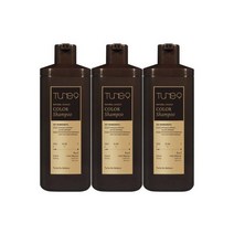 튠나인 새치커버 내추럴 체인지 컬러염색 샴푸 300gx3, 튠나인 새치커버 내추럴 체인지 컬러염색 샴푸 300gx