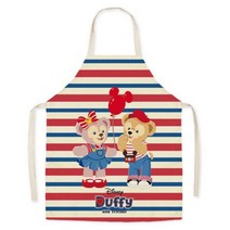 산리오 앞치마 마이멜로디 주방 헬로키티 캐릭터 쿠로미 279919 Kawaii Sanriod Apron Cinnamoroll 만화 귀여운 성인 방오 민소매 앞치마 작업복 요리 베, 24